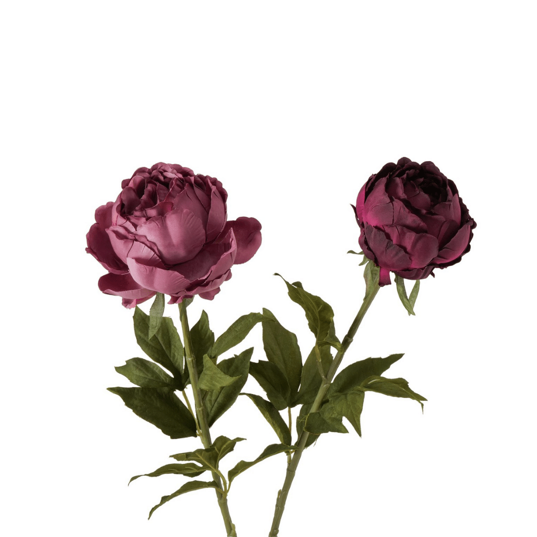Kunstig rose, lilla