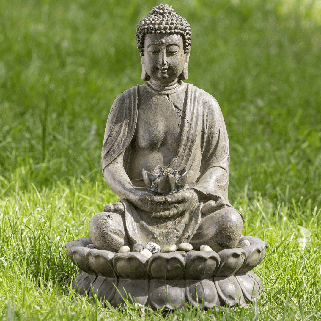 Fontene, buddha
