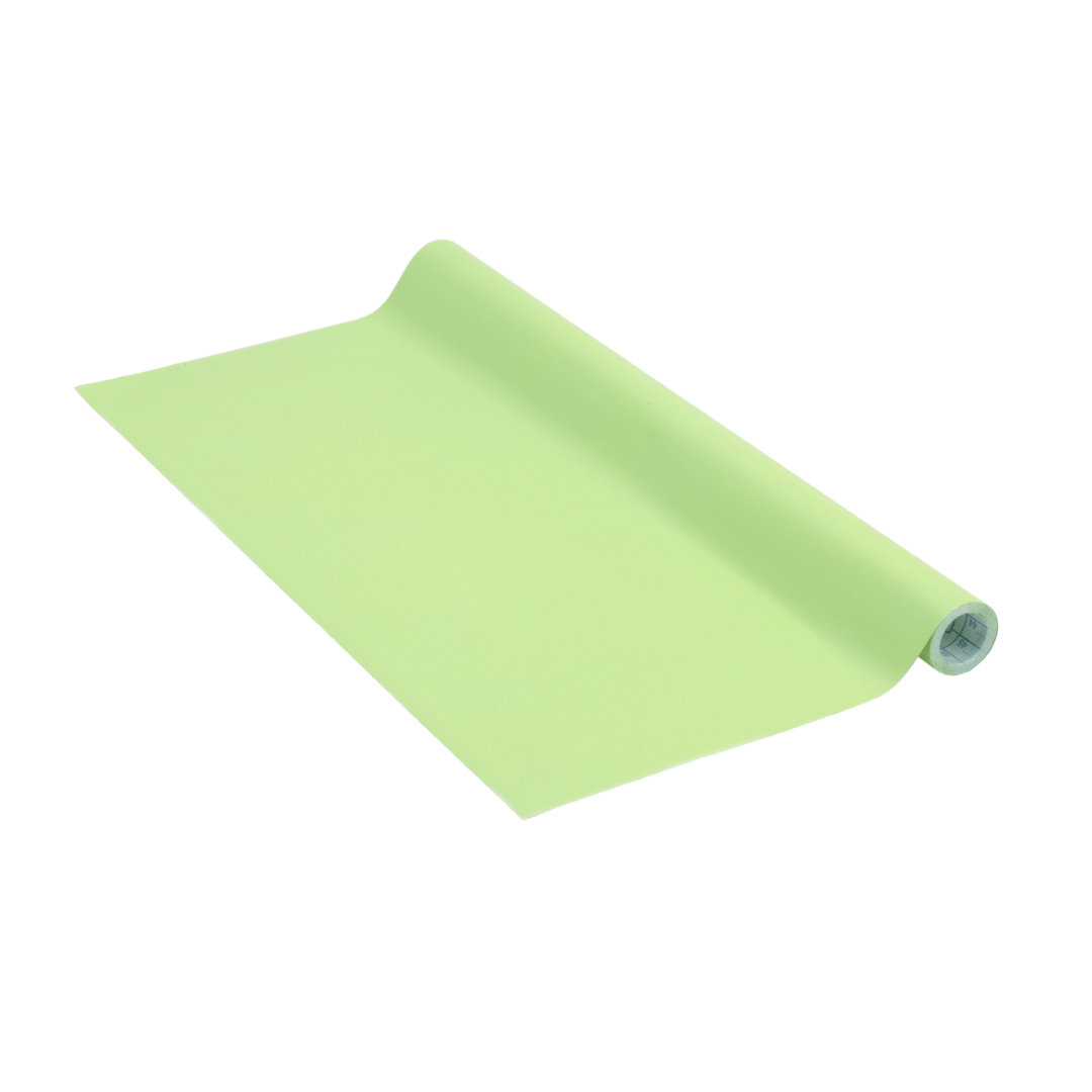 Premium pastell grønn kontaktplast