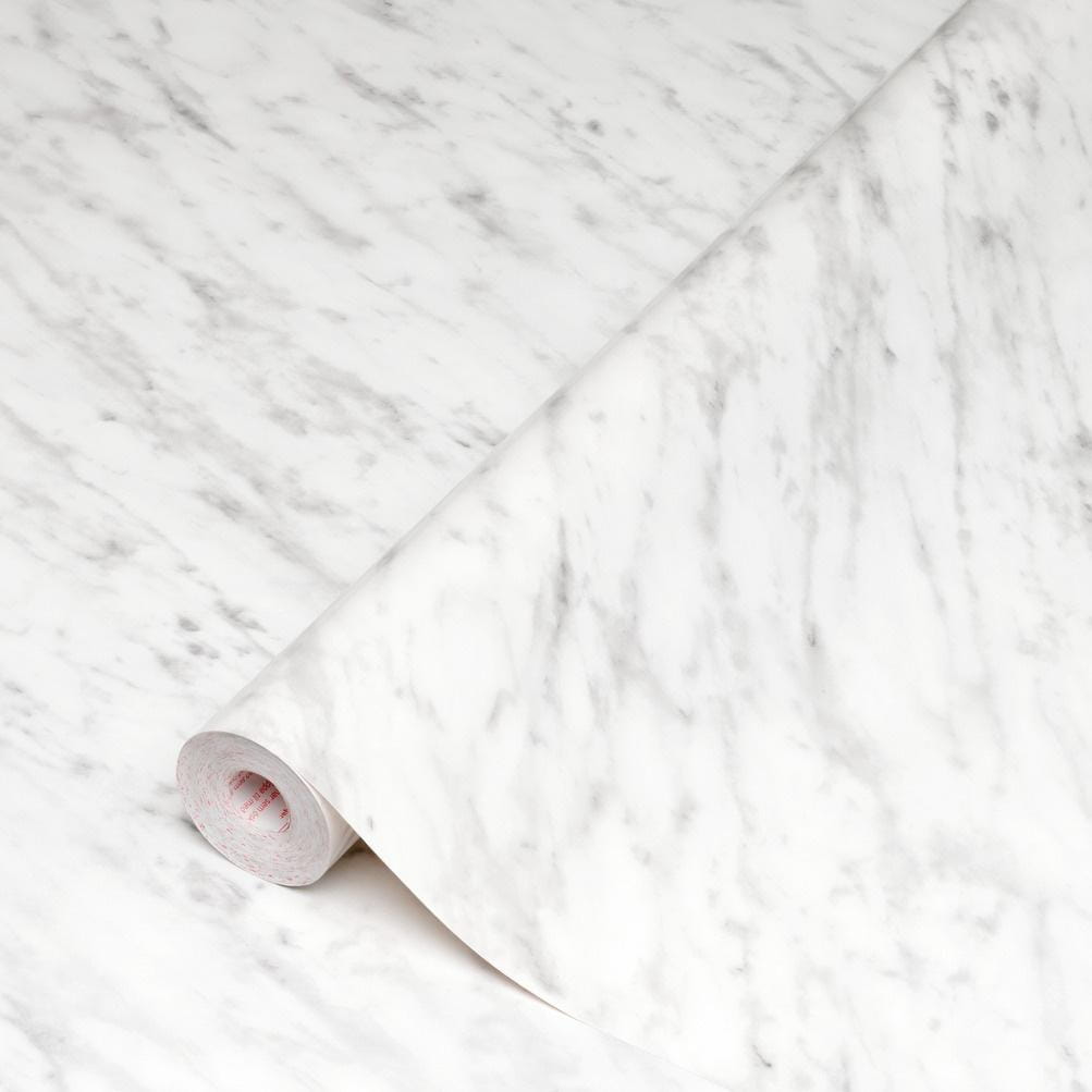 Carrara Marmor kontaktplast